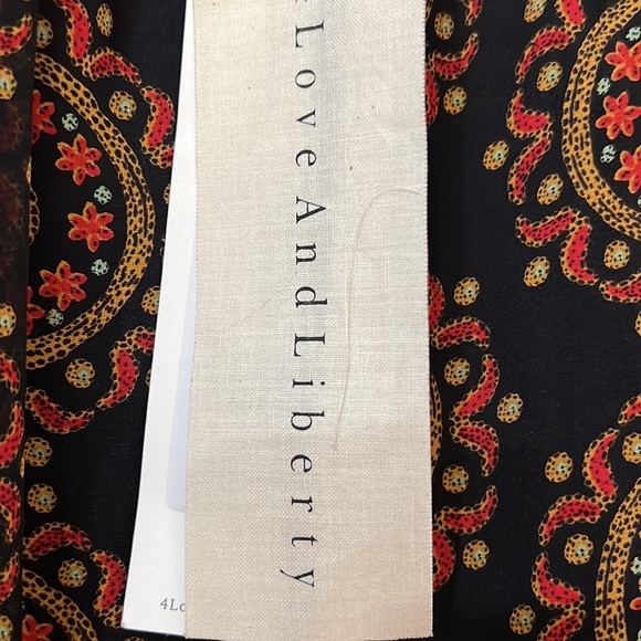 NWT Jonny Was Medallion Romance Dress - Picture 6 of 11